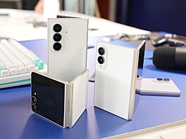 Ohebné novinky Samsung Galaxy Fold a Flip (léto 2026)