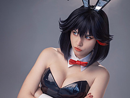 Shirogane-sama jako Ryuko (Kill la Kill)