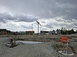 Pokra�ují stavby dvou d�le�itých nových komunikací v okolí �eských Bud�jovic. A...