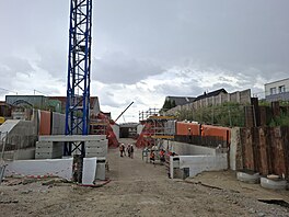Pokra�ují stavby dvou d�le�itých nových komunikací v okolí �eských Bud�jovic. A...