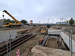 Pokra�ují stavby dvou d�le�itých nových komunikací v okolí �eských Bud�jovic. A...