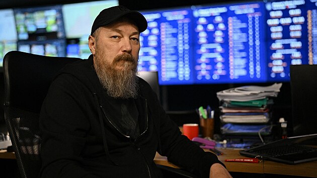 Velitel Ukrajinských bezpilotní sil Robert �Madyar� Brovdi (17. kv�tna 2026)