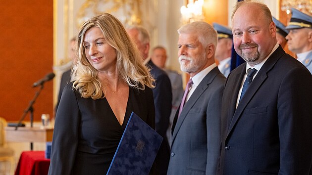 Pavel jmenoval nové soudce. Nezávislá justice je pilíř demokracie, připomněl