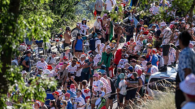 Pogačarovo da burada! Sloven oyuncu Alpe d'Huez'in çıkışında parladı