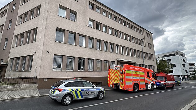 Inventura v Archivu bezpe�nostn�ch slo�ek v pra�sk�m Bran�ku odhalila chemik�lie, kter� hasi�i a policist� vyhodnotili jako nebezpe�n�. (21. �ervence 2026)