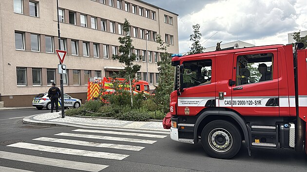 Inventura v Archivu bezpe�nostn�ch slo�ek v pra�sk�m Bran�ku odhalila chemik�lie, kter� hasi�i a policist� vyhodnotili jako nebezpe�n�. (21. �ervence 2026)