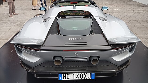 Ferrari 849 Testarossa Spider
