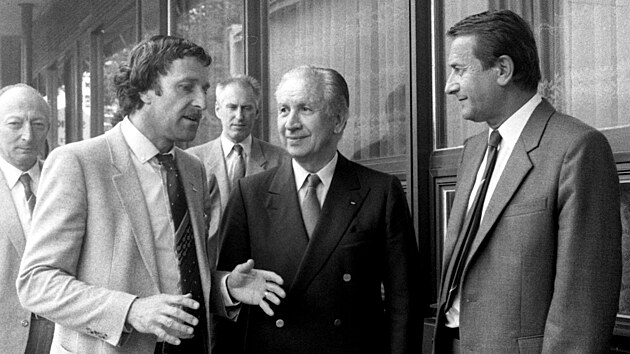 Kodeš, 1980'lerde Štvanice yüzünden yetkililerin etrafından nasıl dolaştığını hatırlıyor