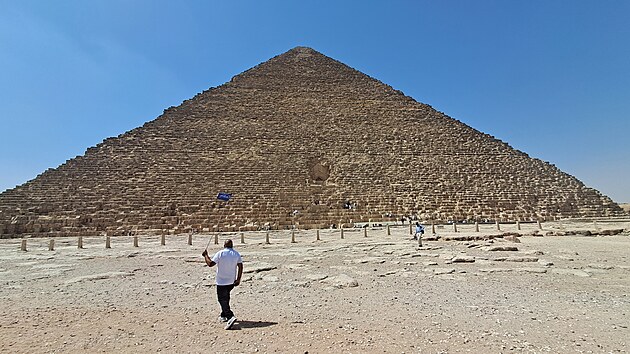 Cheopsova pyramida