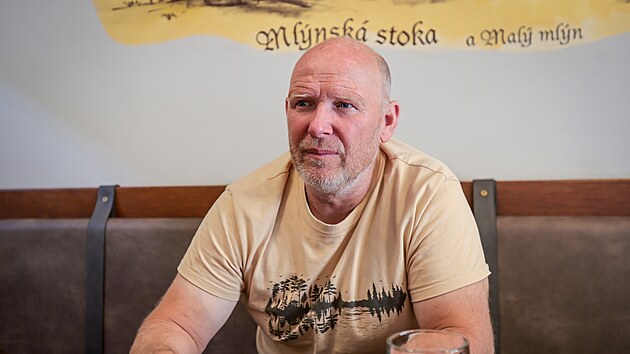 B�val� olympionik ve vodn�m slalomu Jakub Pr�her