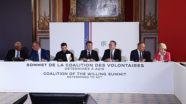 Summit tzv. koalice ochotn�ch v Pa��i. (13. �ervence 2026)