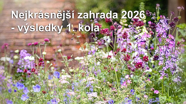 Jak dopadlo hlasování �tená�� v 1. kole sout�e Nejkrásn�j�í zahrada?