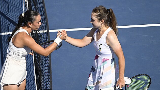 Tennis Prag Açık: Krejčíková ve Valentová yarı finalde