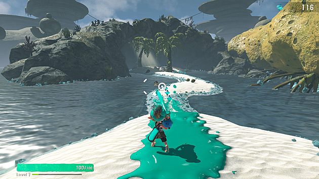 Splatoon Raiders