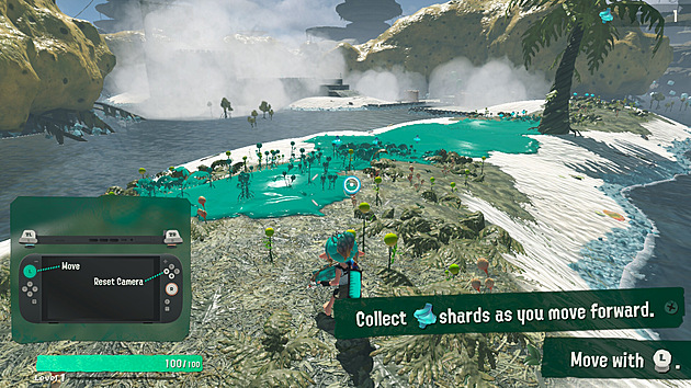 Splatoon Raiders