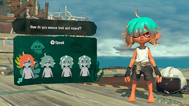 Splatoon Raiders