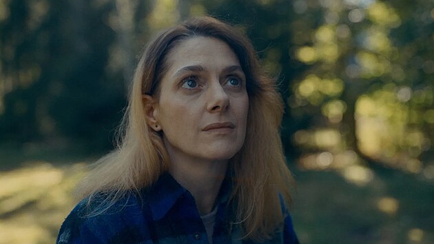 Klára Issová ve filmu Divo�ina