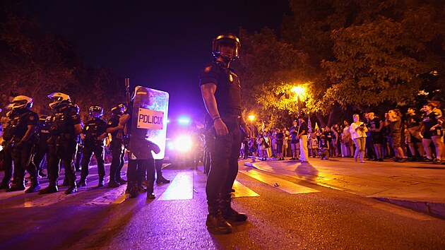 Demonstrace proti turismu na Mallorce se z��astnilo na 25 tis�c lid�. (26. �ervence 2026)