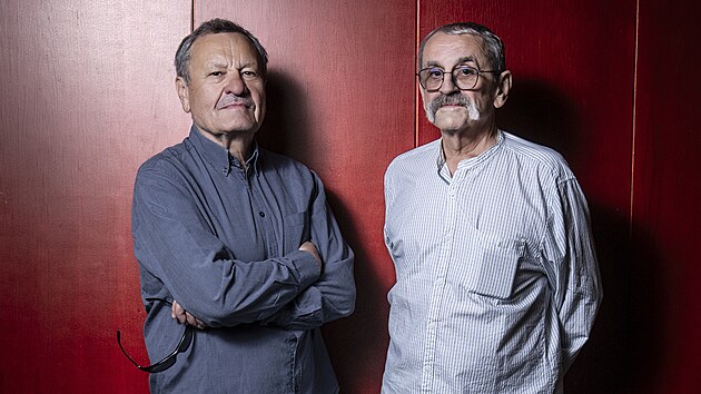 Miroslav Krobot a Lubom�r Sm�kal na karlovarsk�m festivalu (8. �ervence 2026)