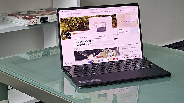 Huawei MateBook Fold Ultimate Design