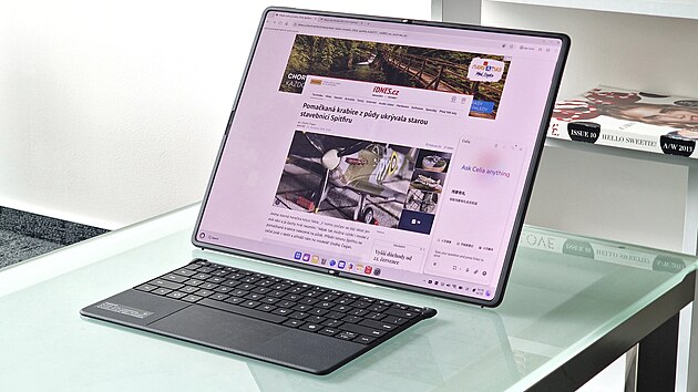 Huawei MateBook Fold Ultimate Design
