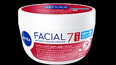 Krém Nivea Facial Anti-age chrání ple� p�ed volnými radikály a prvními známkami...