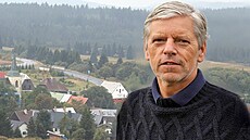 Starosta kru�nohorského Bo�ího Daru Jan Horník.