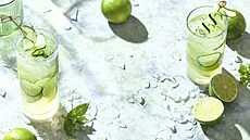 Gin spritz