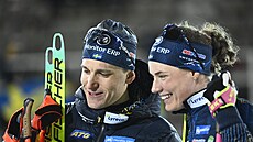 Martin Ponsiluoma a Hanna Öbergová