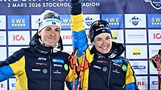 Martin Ponsiluoma a Hanna Öbergová