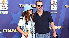 Herec Matt Damon a jeho man�elka Luciana Damon