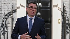Andy Burnham se stal novým britským premiérem. (20. �ervence 2026)