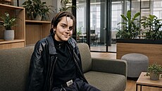 Eli�ka Polední�ková z organizace Konsent 