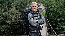 Marek �makal ve firm� 4camping vyvíjí outdoorové vybavní
