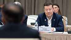 Náv�t�va p�edsedy Poslanecké sn�movny Tomia Okamury v �ín� pokra�uje druhým...
