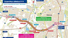 Od 1. do 20. srpna 2026 prob�hne oprava Rudné ulice (silnice I/11) mezi MÚK Nad...