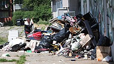 Problémovou ubytovnu Hlubina v Ostrav� opou�tí zhruba 350 obyvatel. D�vodem je...
