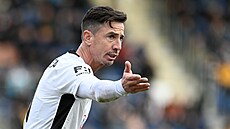 Rekordman v po�tu ligových start� Milan Petr�ela (na snímku z 10. února 2024)...