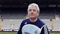 Trenér Newcastlu Kevin Keegan.