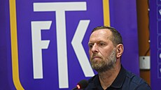 Sportovní �editel fotbalových Teplic �t�pán Vachou�ek na p�edsezonní tiskové...