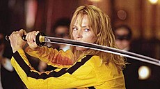 Uma Thurmanová ve filmu Kill Bill