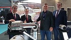 Díky �erstvé spolupráci PBS s ukrajinskou firmou Airlogix se mají proudové...