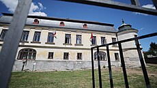 Pro zviditeln�ní zámku i projektu jeho obnovy zde po�ádá m�stys od lo�ského...