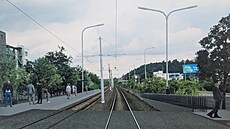 Vizualizace. Nabízí pohled sm�rem k �ernému koni.