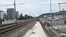 Pohled k �ernému koni