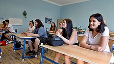 Gymnázium BEAN ve Sta�kov� p�ijímá nové studenty