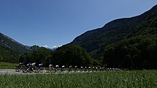 Peloton v 17. etap� Tour de France