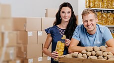 Za ka�dým regionálním produktem stojí konkrétní farmá�, p�stitel nebo výrobce,...