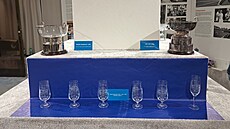 Výstava p�i tenisovém Prague Open na �tvanici p�ipomíná �ty�icet let od finále...