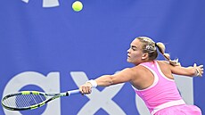Sára Bejlek v osmifinále tenisového Prague Open